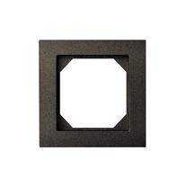 Vienvietis rėmelis Liregus Epsilon K14-145-01 E/J, antracito sp. 1 vt.