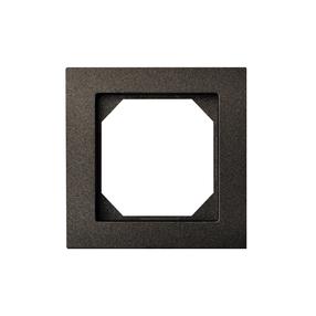 Vienvietis rėmelis Liregus Epsilon K14-145-01 E/J, antracito sp. 1 vt.