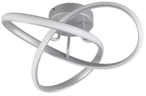 Šviestuvas lubų Reality Meo R62101187, LED, 3000 °K, 1 x 15 W, balta sp. / titano sp.
