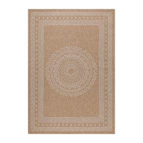Ковровая дорожка Dhaka DHAKA802508714BEIGE, бежевый цв., 250 см x 80 см