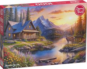 Dėlionė CherryPazzi Mountain Dreams 30837, 50 cm x 70 cm, 1000 vnt.