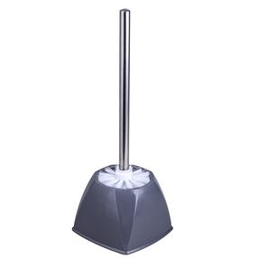 Tualetes birste Thema Lux BPO-1292C-1, pelēka krās., 12 cm x 40 cm x 12 cm