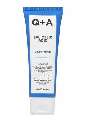 Näopuhastusvahend Q+A Salicylic Acid, 125 ml