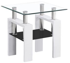 Žurnalinis staliukas Modern Lisa D, 60 cm x 60 cm x 55 cm