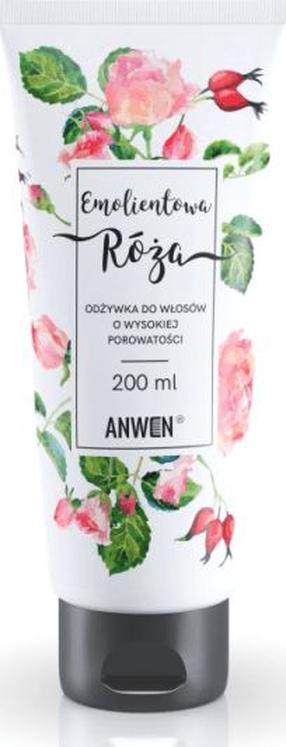 Matu kondicionieris Anwen Emollient Rose, 200 ml
