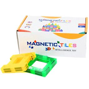 Magnetinis konstruktorius 3D 26022, 32 vnt., įvairių spalvų