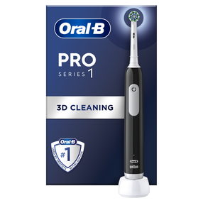 Elektriline hambahari Oral-B Pro Series 1 D305.513.3, must v.