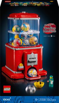 Konstruktorius LEGO® Ideas Minifigūrėlių automatas 21358, 1343 vnt.