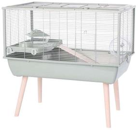  Grauzēju būris Zolux Neolife 80 Hamster, 78 cm x 48 cm x 75 cm, zaļa krās.