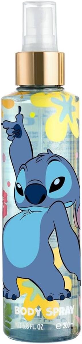 Vaikiškas kūno purškiklis Air-Val Lilo & Stitch, 200 ml