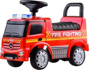 Paspiriamas automobilis Jokomisiada Mercedez Benz ZA3689, raudona sp.