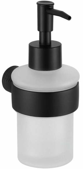 Sieninis skysto muilo dozatorius Mexen Base 70882388-70, balta sp./juoda sp., 0.18 l