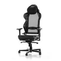 Spēļu krēsls DXRacer Air R1S-NN, 47 x 38 x 145 cm, melna krās.