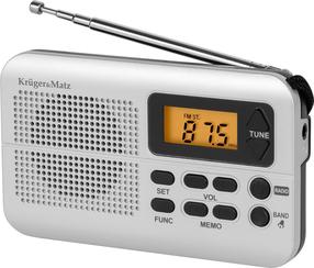 Raadiovastuvõtja Kruger&Matz KM0819