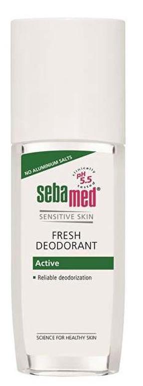 Deodorant naistele Sebamed Active Spray, 75 ml