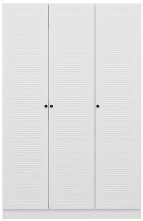Spinta Kalune Design Noah 8458, balta sp., 35 cm x 135 cm x 210 cm