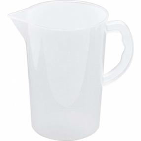 Мерная емкость Stalgast PL32506503, 5 л, белый цв.