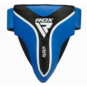 Bandāža RDX Aura Plus T-17 GDR-T17UB-XL+, melns krās./zila krās., XL