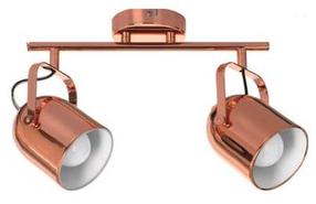 Lampa pārvietojams Britop Inga 2741213, E27, 2 x 60 W, vara krās. / vara krās.
