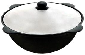 Kazans DM Grill Uzbek Cauldron K006, 33 cm x 33 cm, 8 l