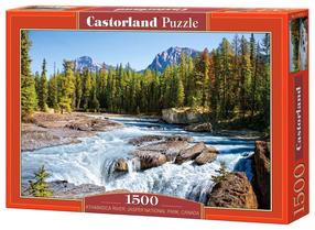 Pusle Castorland Athabasca River - Canada 1500 el. C-150762-2, 1500 tk