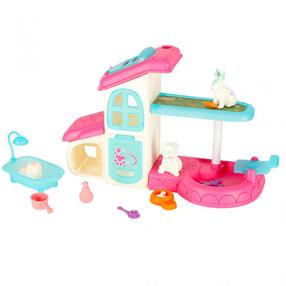 Набор фигурок, c аксессуарами Cute Pet World, 25 шт., многоцветный