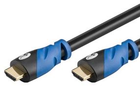 Vads Acc HDMI 2.0 A 19-pin, HDMI 2.0 A 19-pin, 1.5 m, melna krās.