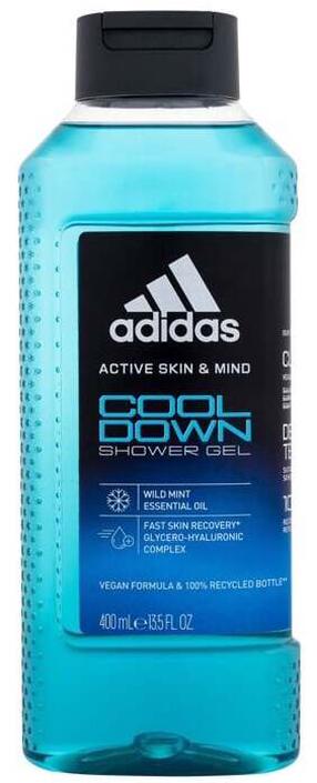 Kūno prausimosi želė vyrams Adidas Cool Down, 400 ml