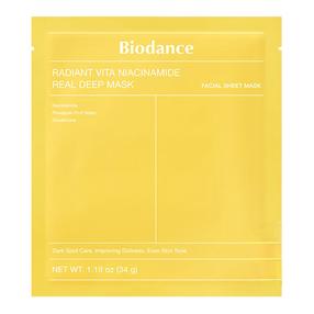 Näomask Biodance Radiant Vita Niacinamine, 34 g