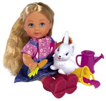 Lėlė Simba Evi Love Cute Garden, 16.5 cm, įvairių spalvų