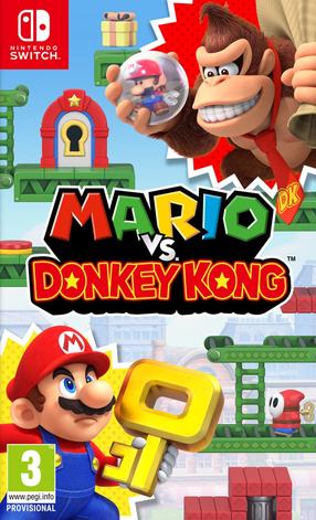 Nintendo Switch žaidimas Nintendo Mario vs. Donkey Kong, anglų