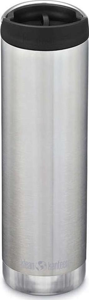 Бутылка-термос Klean Kanteen TKWide VI, 0.592 л, серебристый цв.