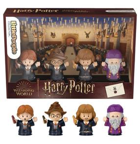 Kujukeste komplekt Mattel Fisher Price Harry Potter and the Sorcerer's Stone HVG45, 7 cm, 4 tk, mitmevärviline