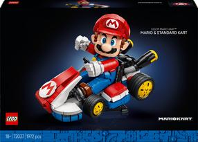 Конструктор LEGO® Super Mario Марио и стандартный карт 72037, 1972 шт.