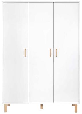 Spinta LittleSky Laura, ruda sp./balta sp., 50 cm x 137 cm x 196 cm