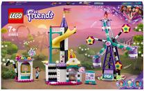 Konstruktorius LEGO Friends Magiškas apžvalgos ratas ir čiuožynė 41689, 545 vnt.