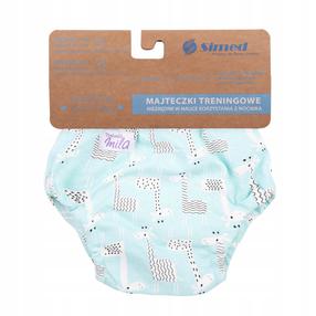 Treniņbikses - apakšbikses Simed Premium Giraffe, 12-14 kg