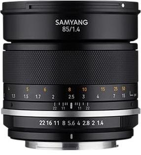 Objektyvas Samyang MF 85mm f/1.4 MK2