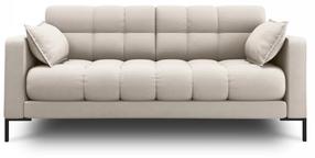 Sofa Micadoni Home Mamaia 2 Seats, smėlio sp., 152 x 92 cm x 75 cm