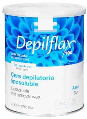 Depilatsiooni vaha Depilflax Azulene, 800 ml