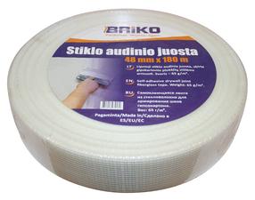 Klaaskiust lint Briko, klaaskiud, 180 m x 48 mm