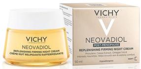 Nakts sejas krēms Vichy Neovadiol Post-Menopause Replenishing Firming Night, 50 ml
