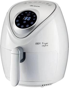 Karšto oro gruzdintuvė Ariete Airy 4616/03, balta sp./sidabro sp., 1300 W, 2.6 l