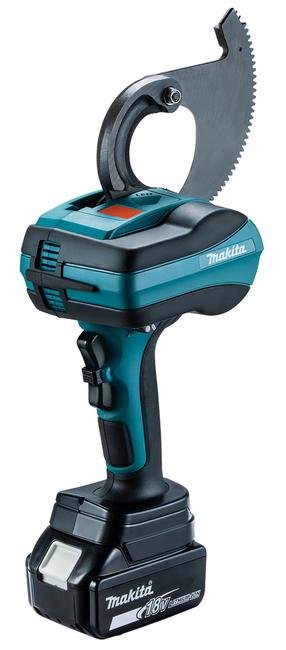 Akumuliatorinis pjaustytuvas, laidams Makita DTC100ZK, 18 V