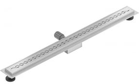  Dušo latakas Mexen Flat 360 Classic, 100 cm
