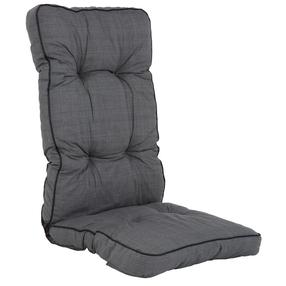 Lauko kėdės pagalvėlė Patio Royal / Lena H024-073PB, antracito sp./pilka sp., 124 x 48 cm