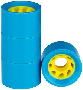 Ratukas Nijdam Wheels for Flip Grip Board, 39 mm x 60 mm x 60 mm