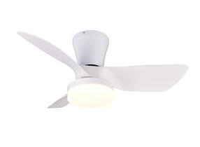 Lubinis ventiliatorius su lempa RL Randers R64412131, 20 W, 1 vnt., balta sp.