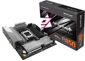 Pagrindinė plokštė Sapphire NITRO+ B850M WIFI