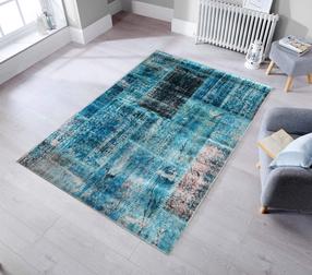 Kilimas Conceptum Hypnose Ellison, įvairių spalvų, 200 cm x 80 cm